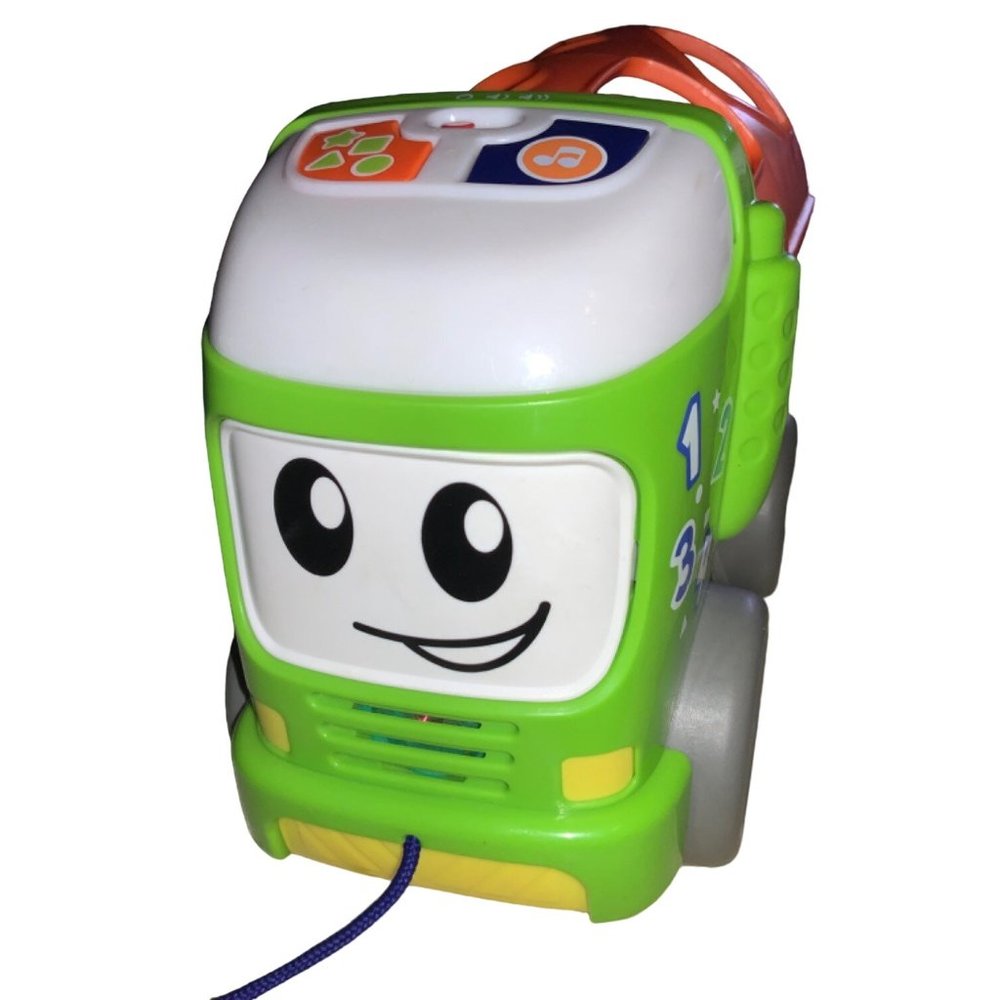 Fisher Price Sort And Spill Learning Truck with  Sounds, Songs, & Phrases - Picture 4 of 11